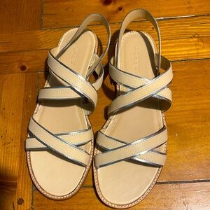 J Crew Mackenzie Strappy Sandal